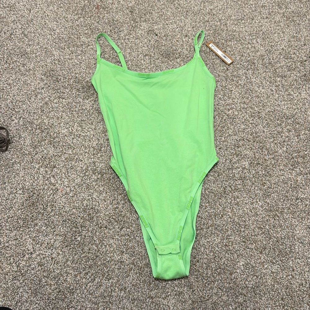 Skims cotton bodysuit size Medium NWT
